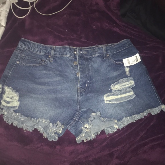 Charlotte Russe Pants - Jean shorts